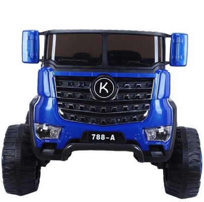 12v Electric Ride On Car with Tipping Bucket Unisex G.W. N.W. 34,2kg/28,9kg Estilo de caminhão