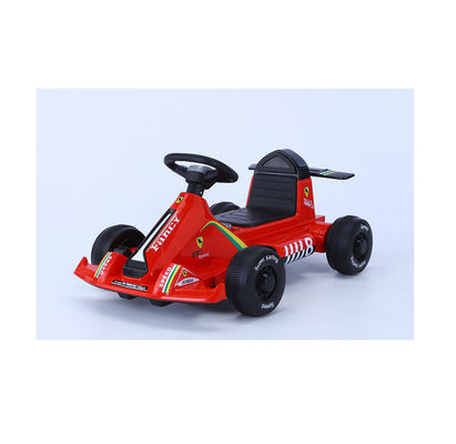 Mini Electric Kids Pedal Powered Ride On Car Kart Racer Car Toy Cartão tamanho 71X50X24cm