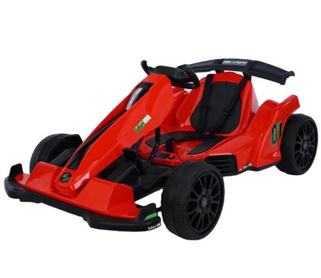 Material PP Carrinho elétrico infantil de 12 V com função de deriva de dupla direção