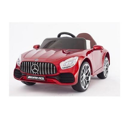 Plástico Tipo PP vermelho de 2 lugares 12v carregamento elétrico carro de brinquedo infantil para meninas em 2002