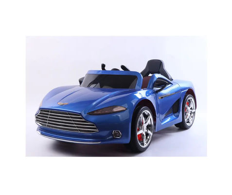 114*66*48cm Carro de brinquedo para crianças Branco 6V Bateria Carro elétrico de duas portas para meninas