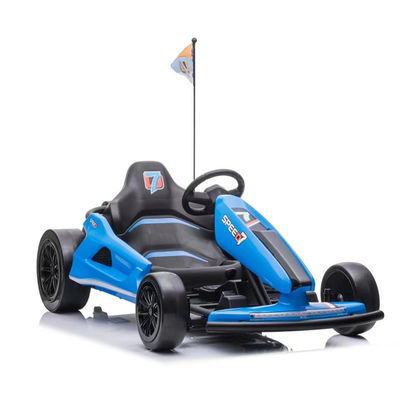 Venda direta de 12V/24V Kart Elétrico para Crianças de 2 a 4 anos Azul/Vermelho/Amarela/Branco/Pink/Cinza