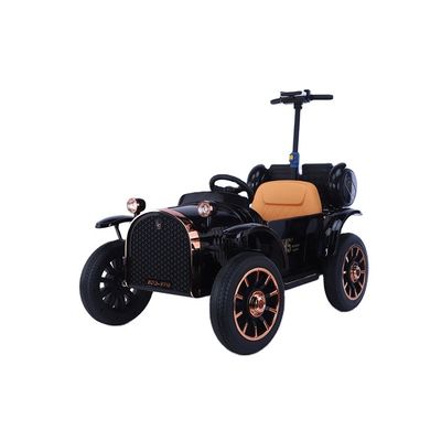 Carro Elétrico de Plástico Unisex Conduzido em Carro Com Controle Remoto 2.4G Direto para Crianças