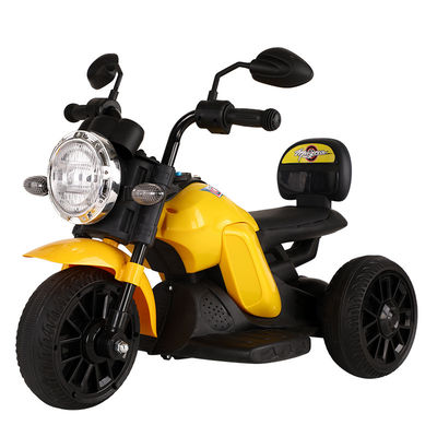 Cinturão de segurança Crianças montam no carro com motocicleta elétrica triciclo Cartão tamanho 56 * 34 * 29,5cm
