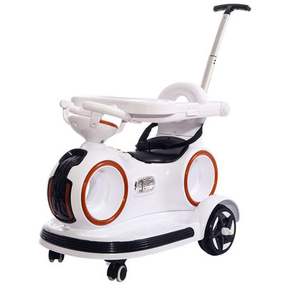 PP plástico 6V4.5H Bateria Wall-e Bumper Carro de brinquedo para 1-3 anos de idade 'Educação Infantil