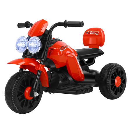 Energia de bateria de plástico Crianças montam em carro motocicleta motocicleta elétrica de 3 rodas