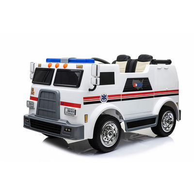 Style Ride On Toy 2022 Plant 12V Bateria operada por crianças Veículo de ambulância para crianças