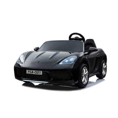 Preto 2022 2.4G Remote 2 Big Seats Alta e Baixa Velocidade 12V ou 24V Electric Ride On Cars para Crianças