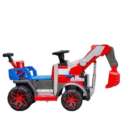 Unisex 6v todo elétrico Ride On Construction Truck Car com música 2023 PP plástico