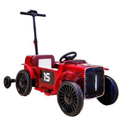 Carro elétrico infantil com reboque 12V Bateria Power Ride On Car Tractor Direct