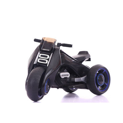 Brinquedo de moto elétrico para crianças com função musical de educação infantil e carga máxima 30 kg