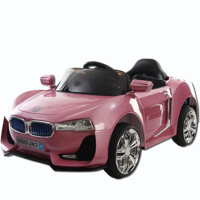 Sky Blue Princess Pink Carro elétrico infantil com bateria e controle remoto