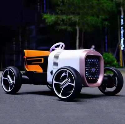 Carro elétrico de 12 V com controle remoto de 2,4 G para crianças a conduzir em 4 rodas 2022 mais novo