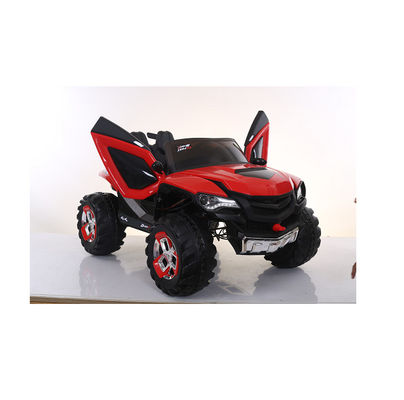 12V Plástico Multifunção de Tração nas Quatro Rodas Ride On Toy Car com Função MP3 para Crianças