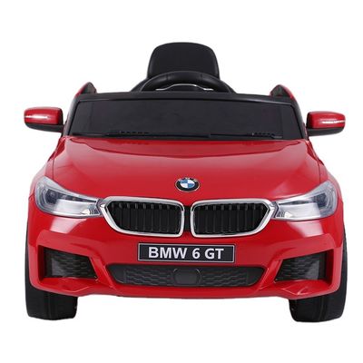 Black 2022 Juguete Elétrico para Crianças Ride On Car 6V / 12V com controle remoto e cinto de segurança