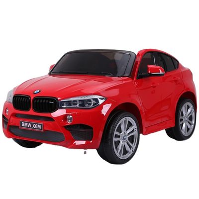 2022 Autorização de viagem elétrica em carro para crianças mais velhas 6V/12V bateria 2 lugares off-road