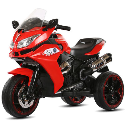 6v Electric Kids Motorcycle Ride On Kids Battery Bike Toys para Crianças N.W 12.66KG
