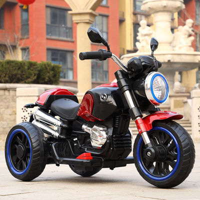 6v4*2 Crianças Electric Ride On Motorcycles Triciclos Carros Brinquedos para Crianças Motor 380*2