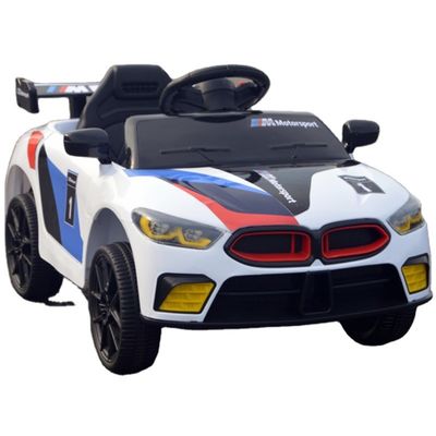 Amarelo Negro Branco ou Vermelho 6V Elétrico Ride On Carros para Crianças Opções personalizáveis