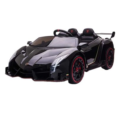Tipo de plástico PP 12V Autorizado Carro para Crianças com luzes de música e controle remoto 2.4G