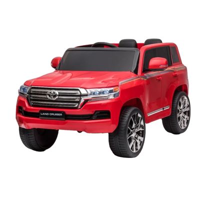 Licenciado Land Cruiser 12v carro elétrico Ride On Car Para Crianças com controle remoto design