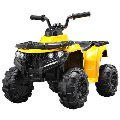 6v ATV Carro de praia com faróis recarregável elétrico Ride On Car para crianças 2-6 anos