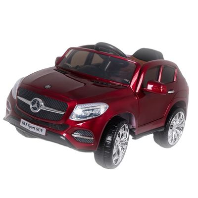 Tipo de plástico PP 12V Quatro rodas de condução em automóvel autorizado elétrico para crianças controle remoto