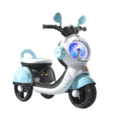 Crianças Bebê Elétrico Três Rodas Motor de Bateria Bonita em Azul Rosa Vermelho Tipo de Plástico PP