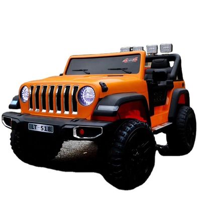 Unisex 2022 Carros Elétricos para Crianças Electric Ride On Mini 4 x 4 Off-Road Car 140 * 86 * 70