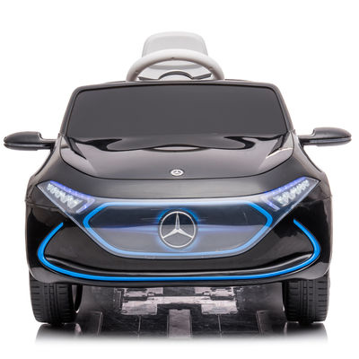 12V de carro elétrico para crianças com barra de empurrão e controle remoto feito de plástico PP