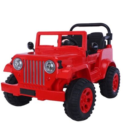 Plástico PP 6v*2 Elétrico 4 Rodas Uenjoy Ride On Toy Cars Para Crianças Com Assento Confortável