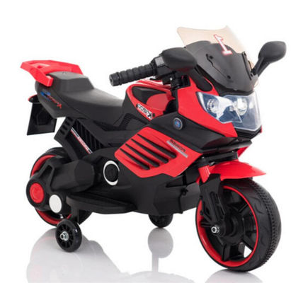 Crianças Brinquedos Automóvel 6v Motocicleta Elétrica Passear Em Automóvel Com Iluminação E Rodas Auxiliares