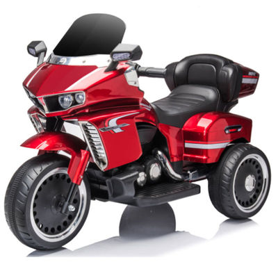 Certificado CE GCC 12V Electric Ride On Car Jogos de motocicletas para crianças e controle remoto