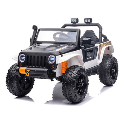 12V acessível 4X4 Bateria de viagem de crianças em carro UTV para crianças controle remoto
