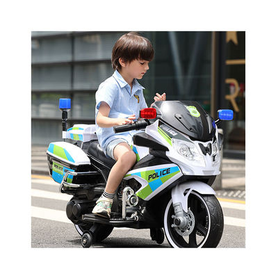 Brinquedos de motocicleta para crianças elétricas de plástico adequados para crianças de 2 a 4 anos