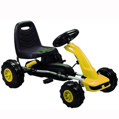 Popular Freio de Mão Crianças Passeio em Pedal Go-Karts Carro para Crianças Vermelho Cor 40HQ 570PCS