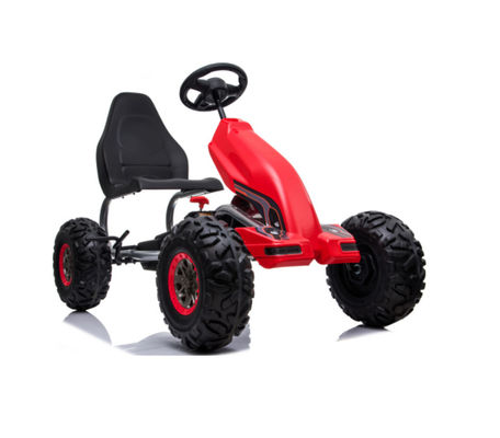 2022 Carro de go-kart de plástico para crianças Tamanho de cartão 118*69*37.5 Adequado