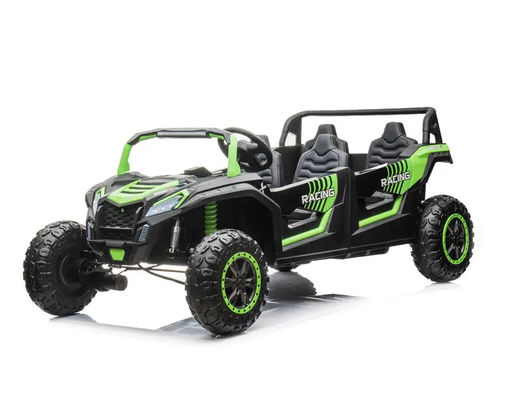 Popular 24v UTV Plástico Quatro-Sede Crianças Ride-On Carro Elétrico para Crianças Idade adequada