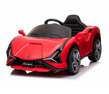 Ride On Toy 2024 com controle remoto para crianças de 2 a 7 anos Carro elétrico de 12 V