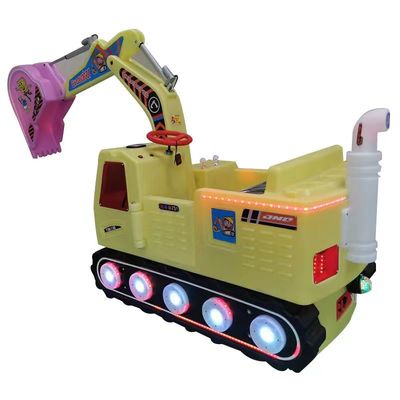 Instalações de entretenimento para crianças Ride On 24V Jogos Elétricos Carro com Modelagem de Escavação