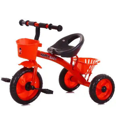 Baby Trike Carrinho de criança Carro de caminhada Bicicletas de equilíbrio de 3 rodas para 5-7 anos de idade