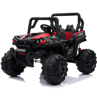 Controle remoto e design colorido 12V elétrico 4x4 UTV Off-Road Ride em carros para crianças
