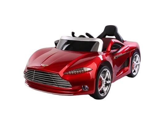 Negro Amarelo Kids Big Ride On Carros Elétricos brinquedo para e Cartão Tamanho 116 * 62 * 33cm