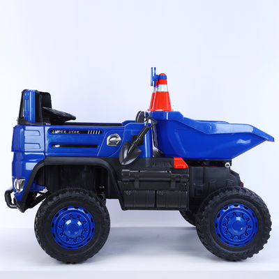 12v Electric Ride On Car with Tipping Bucket Unisex G.W. N.W. 34,2kg/28,9kg Estilo de caminhão