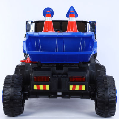 12v Electric Ride On Car with Tipping Bucket Unisex G.W. N.W. 34,2kg/28,9kg Estilo de caminhão