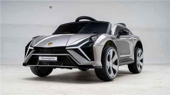 Cinza 2022 Hot Design Remote Control 2 lugares 12V Big Electric Ride On Car para crianças