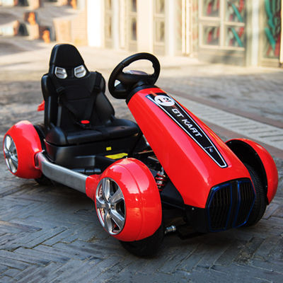 2022 Kart de controle remoto elétrico para viagem de crianças no carro