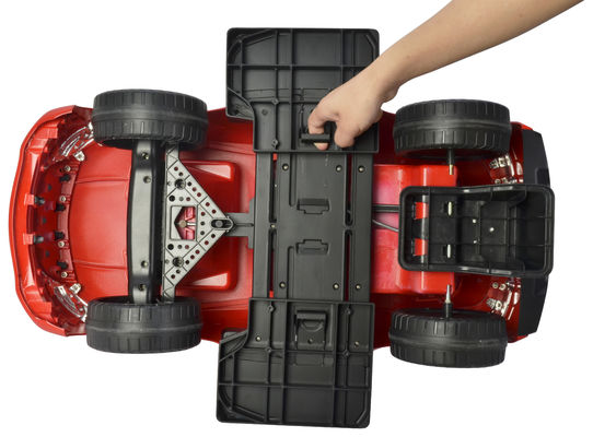 Fornecimento de plástico de cor branca Crianças em carro para crianças de 2-6 anos de idade acessível e durável