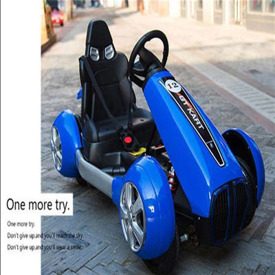 2022 Kart de controle remoto elétrico para viagem de crianças no carro