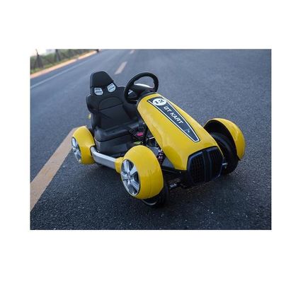2022 Kart de controle remoto elétrico para viagem de crianças no carro